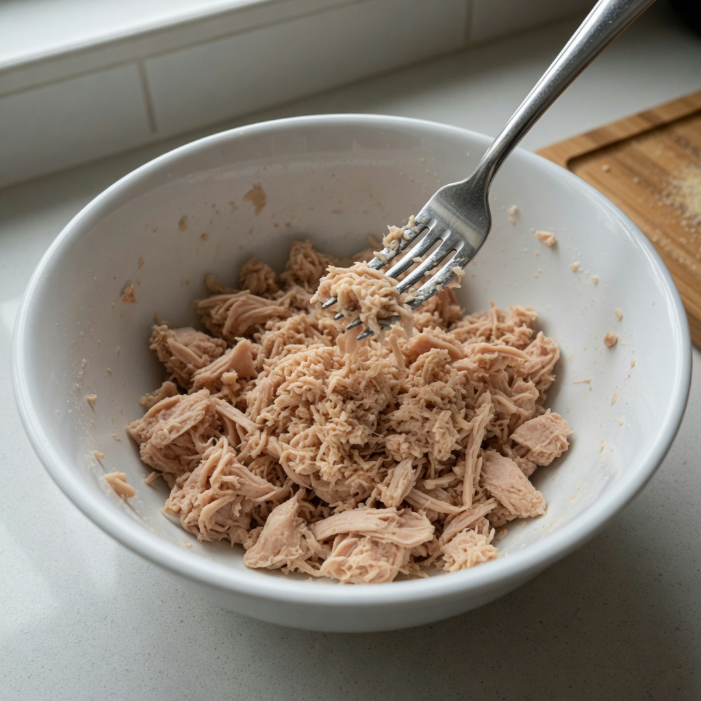 Three-Ingredient Chicken Cornmeal Cat Treats step 2