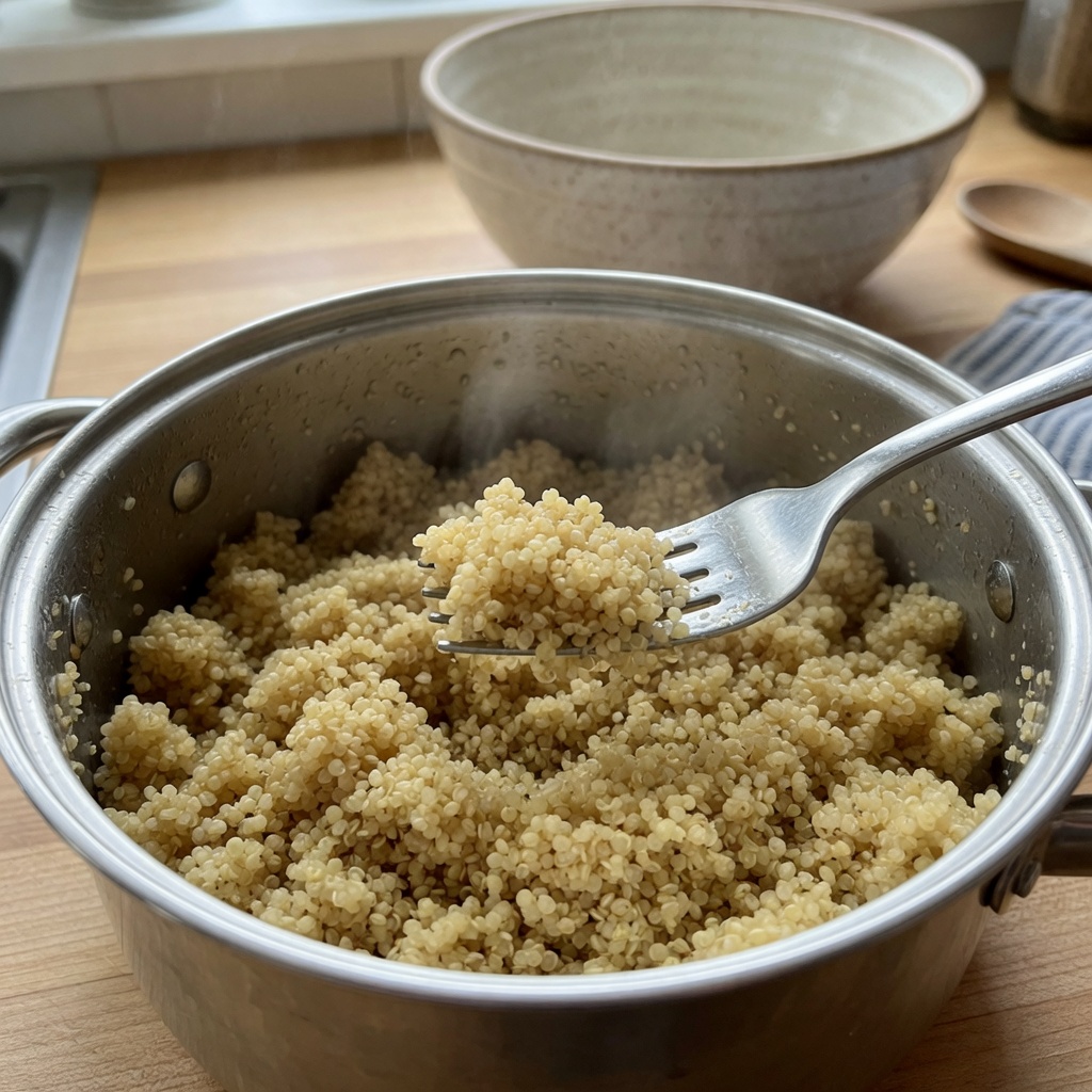 Chicken Quinoa Veggie Bowl for Dogs step 4