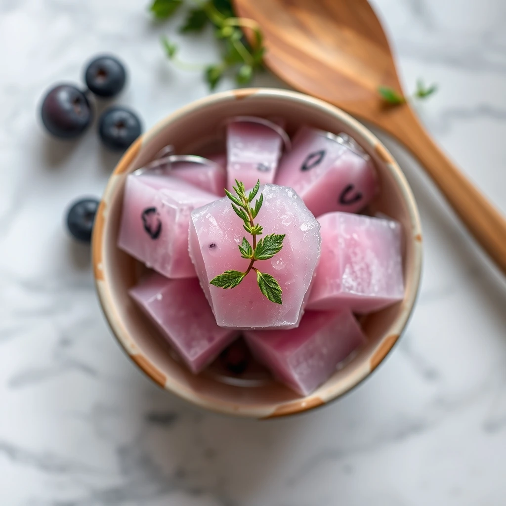 Chill Out Your Canine: Bone Broth and Blueberry Hydration Freezies step 1