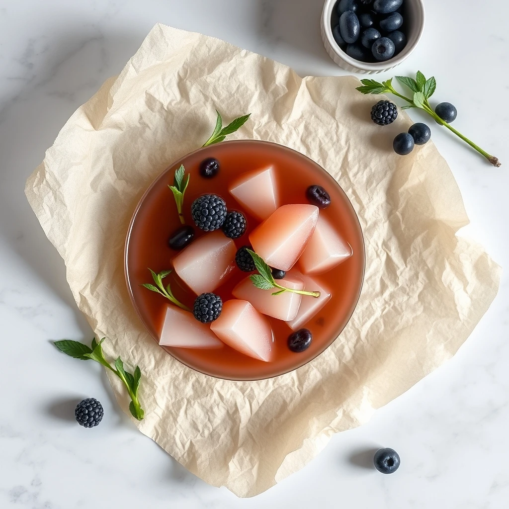 Chill Out Your Canine: Bone Broth and Blueberry Hydration Freezies step 3