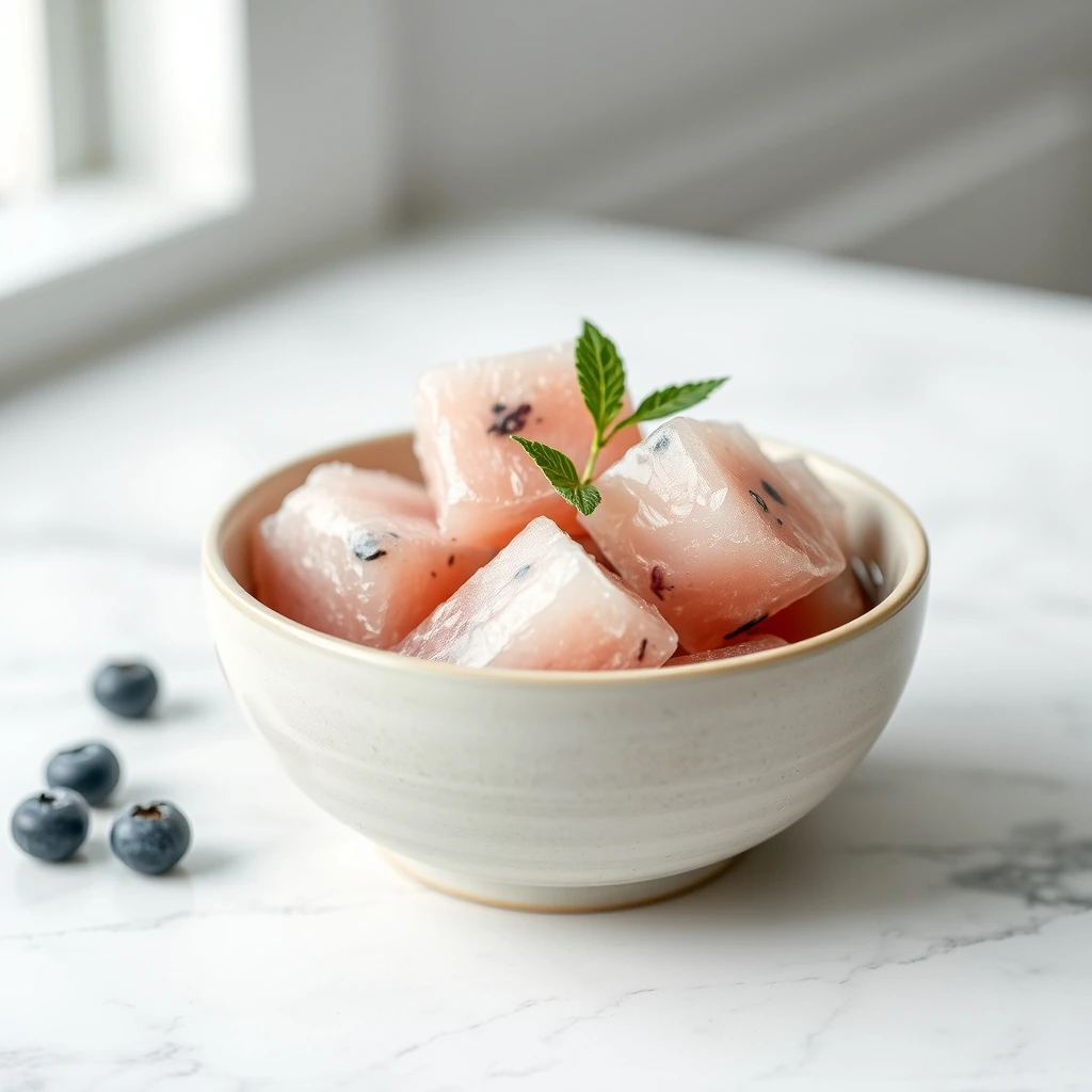 Chill Out Your Canine: Bone Broth and Blueberry Hydration Freezies step 4