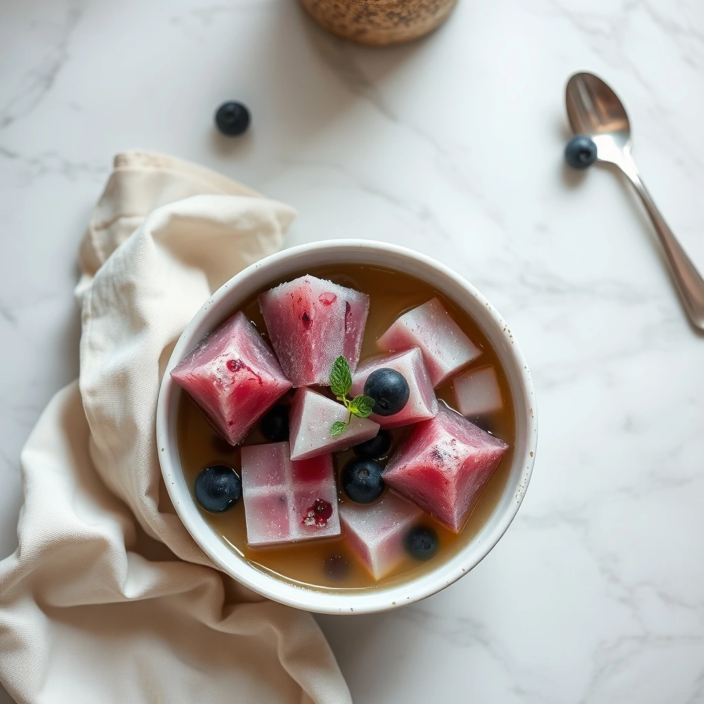 Chill Out Your Canine: Bone Broth and Blueberry Hydration Freezies step 6