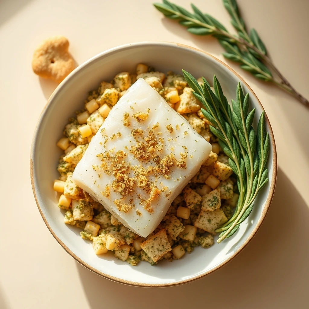 Cod & Kelp Meal Nutrient Boost Topper: a Savory Sprinkle for Happy Pets
