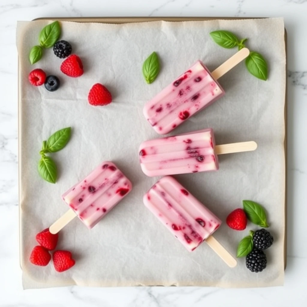 Cool Comfort: Frozen Berry and Basil Enrichment Pops for Your Small Herbivore step 3