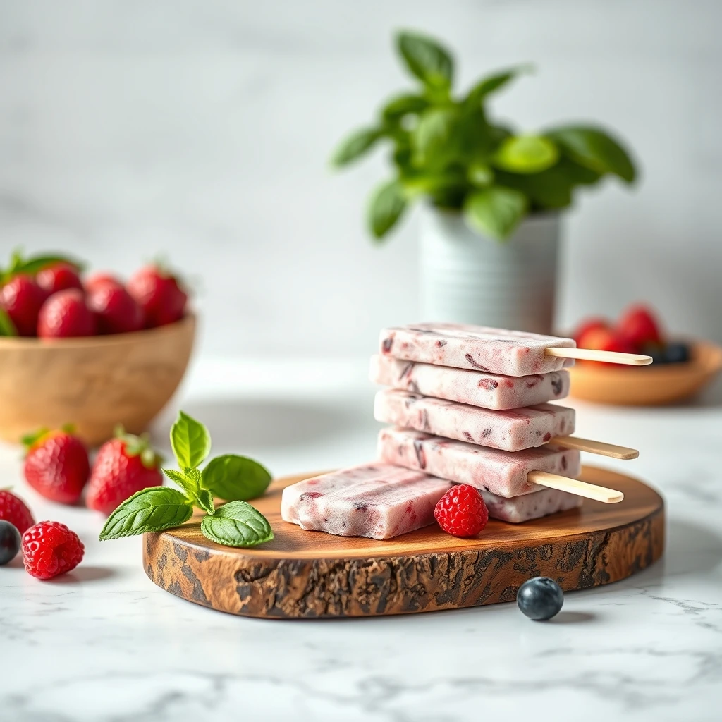 Cool Comfort: Frozen Berry and Basil Enrichment Pops for Your Small Herbivore step 5
