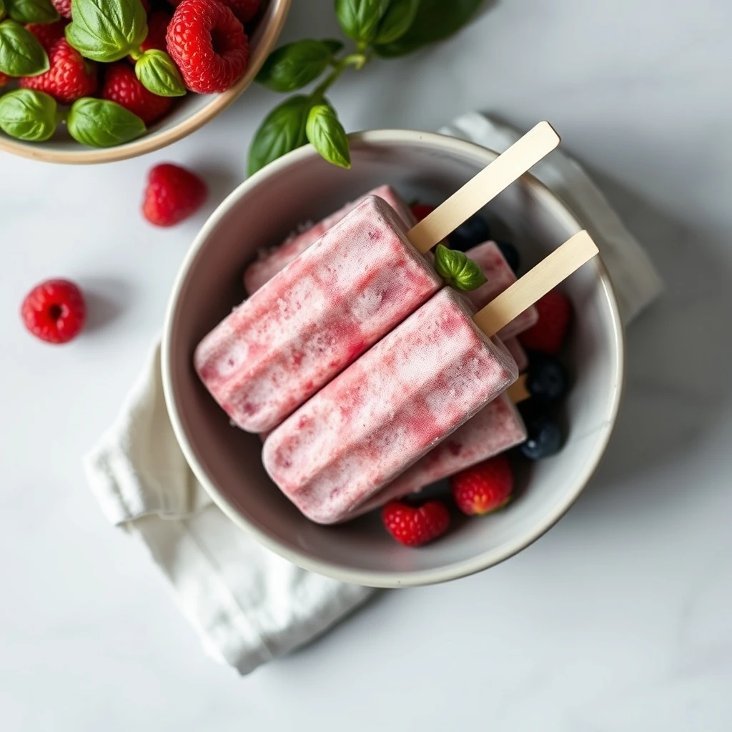 Cool Comfort: Frozen Berry and Basil Enrichment Pops for Your Small Herbivore step 6
