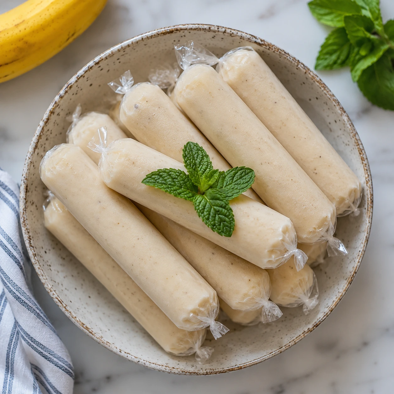 Cool Down Your Canine with 3-Ingredient Banana Yogurt Freezies step 1