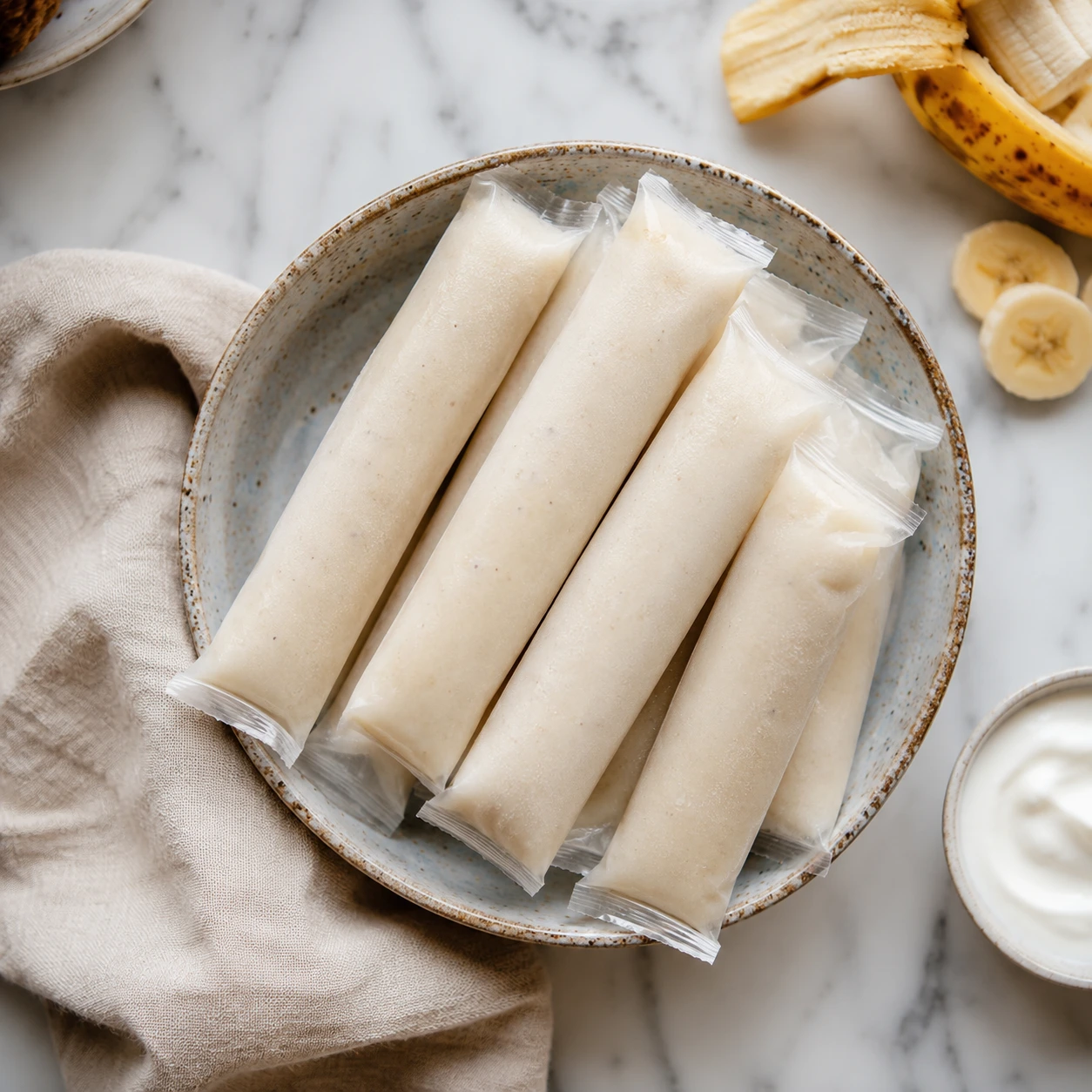 Cool Down Your Canine with 3-Ingredient Banana Yogurt Freezies step 6