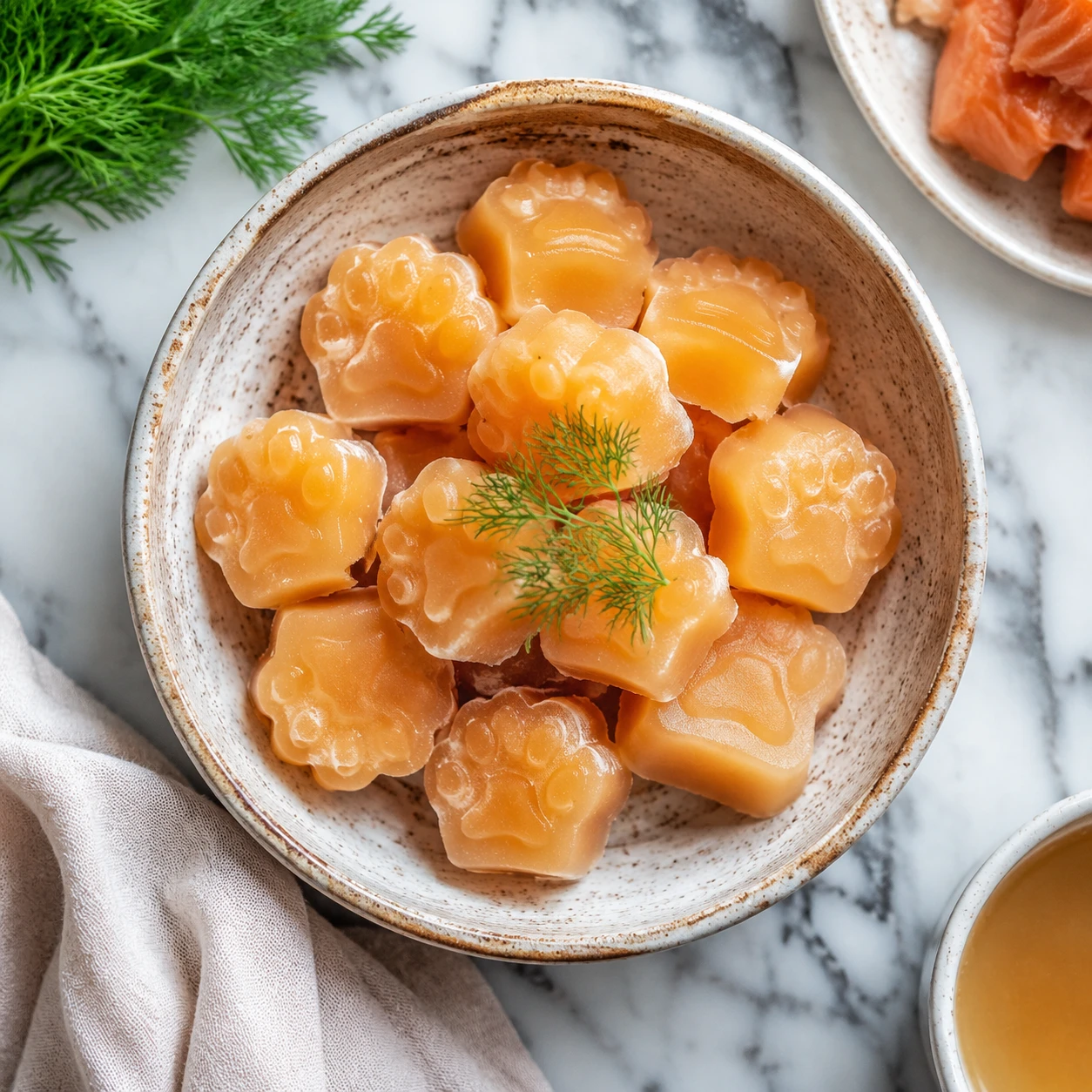 Cool Down Your Feline Friend with 3-Ingredient Salmon & Broth Cat Freezies step 1