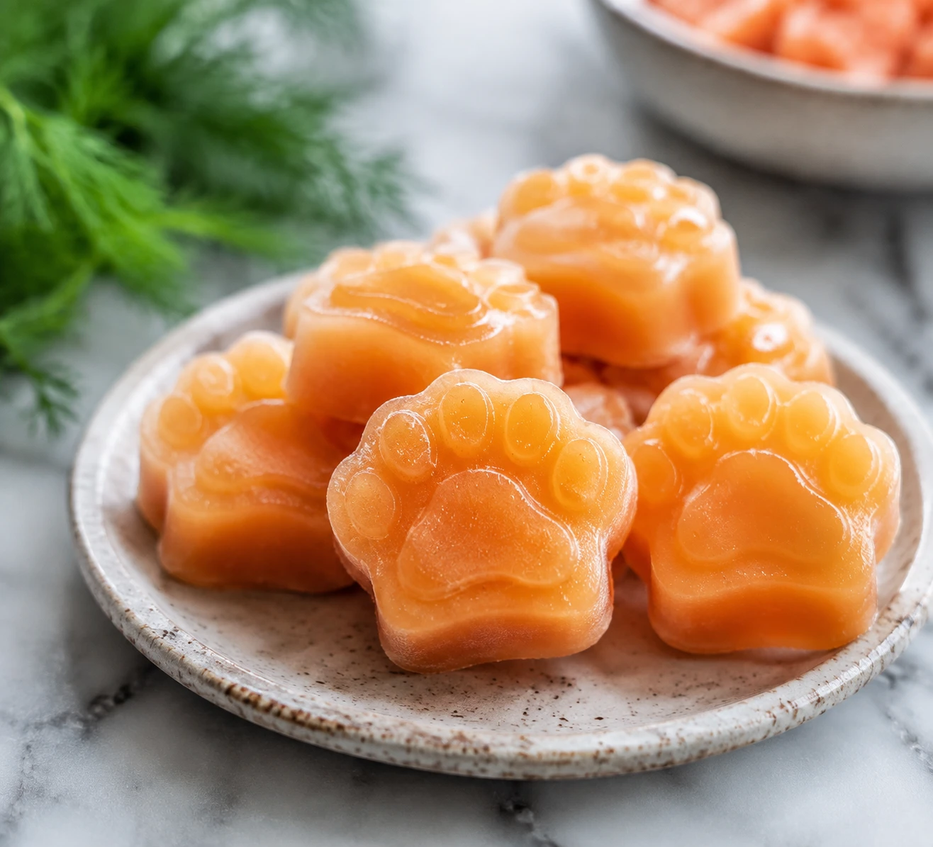 Cool Down Your Feline Friend with 3-Ingredient Salmon & Broth Cat Freezies step 2