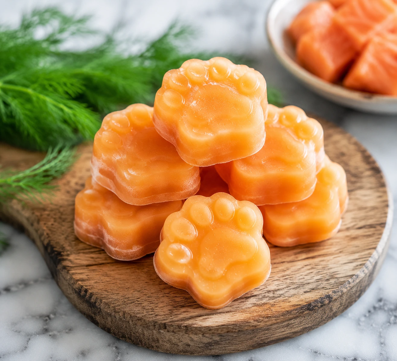 Cool Down Your Feline Friend with 3-Ingredient Salmon & Broth Cat Freezies step 5
