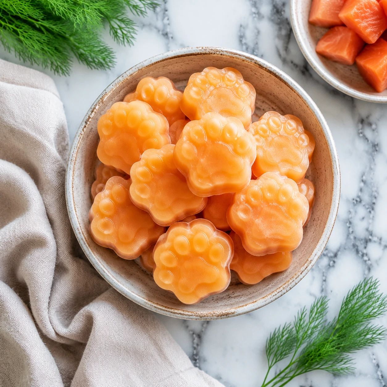 Cool Down Your Feline Friend with 3-Ingredient Salmon & Broth Cat Freezies step 6