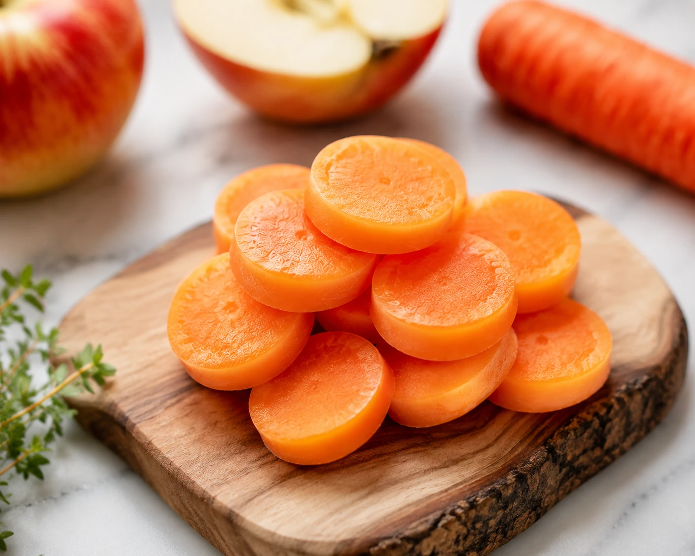 Cooling Apple & Carrot Puree Dots: A Refreshing Treat for Your Small Pet step 5