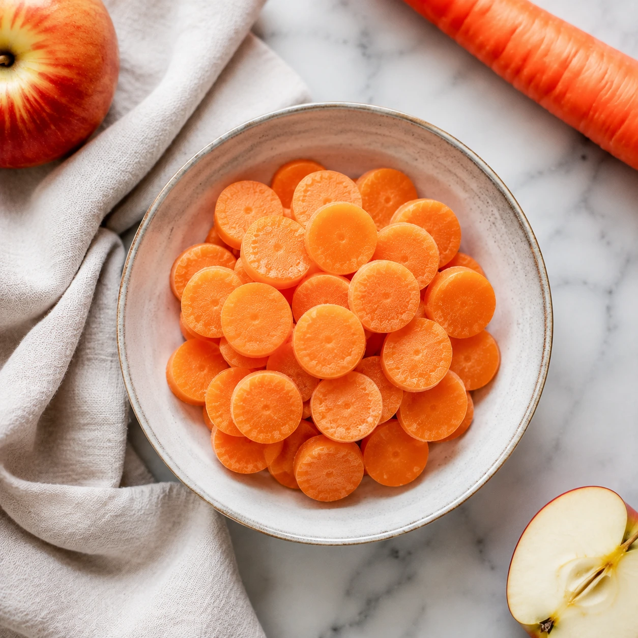 Cooling Apple & Carrot Puree Dots: A Refreshing Treat for Your Small Pet step 6