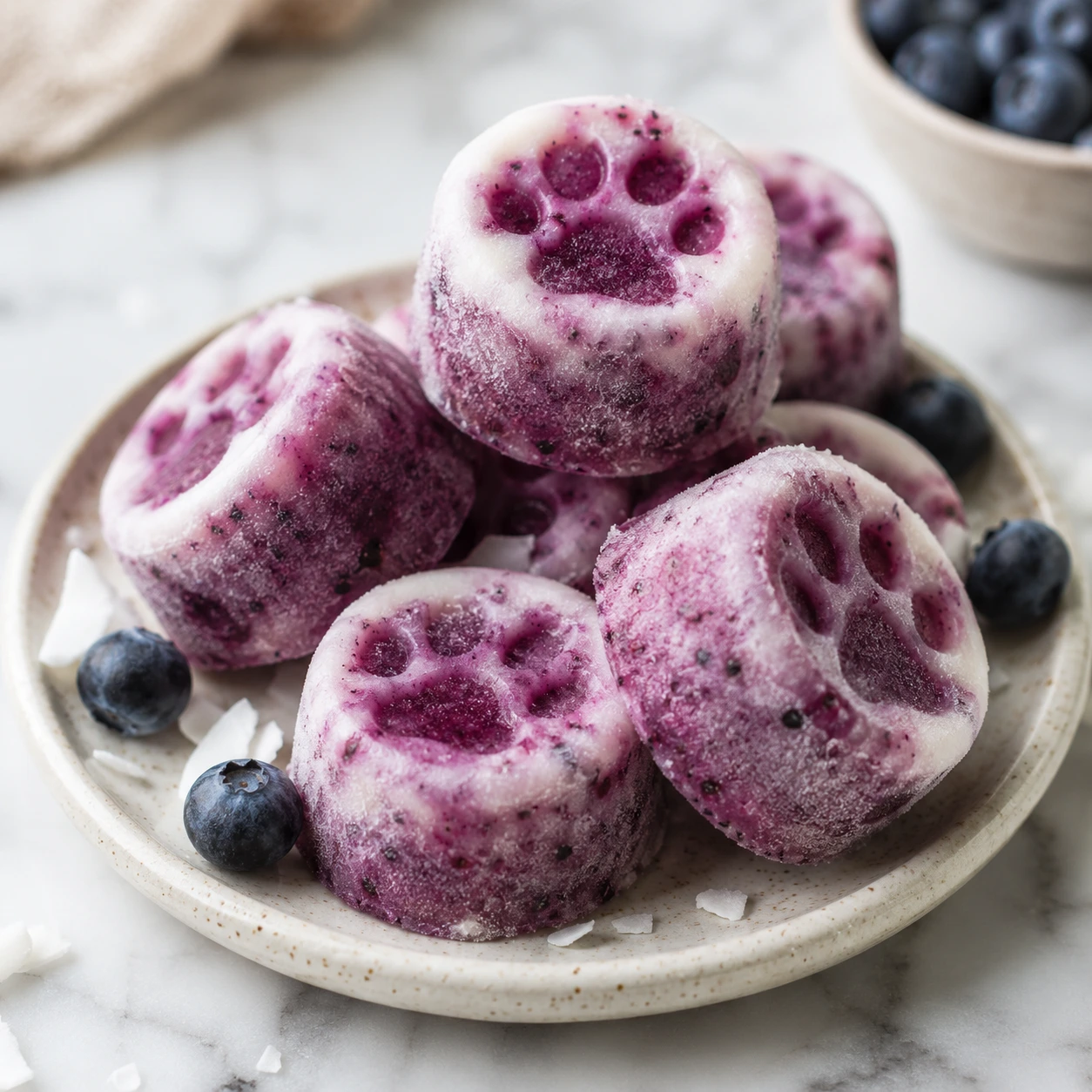 Cooling Coconut Berry Pupsicles: A 3-Ingredient Frozen Dog Treat step 2