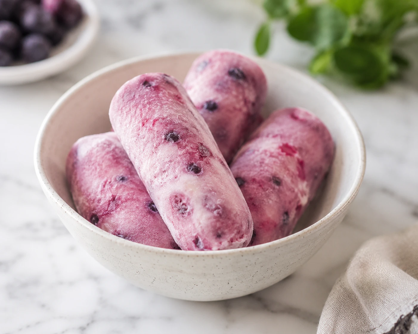 Cooling Coconut Berry Pupsicles: a 3-Ingredient Frozen Dog Treat