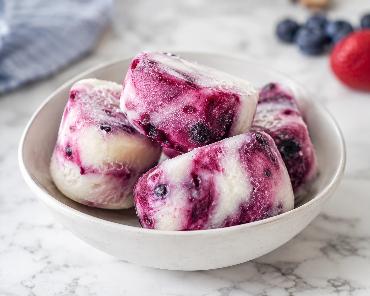 Cooling Coconut Berry Pupsicles: A 3-Ingredient Frozen Dog Treat step 5