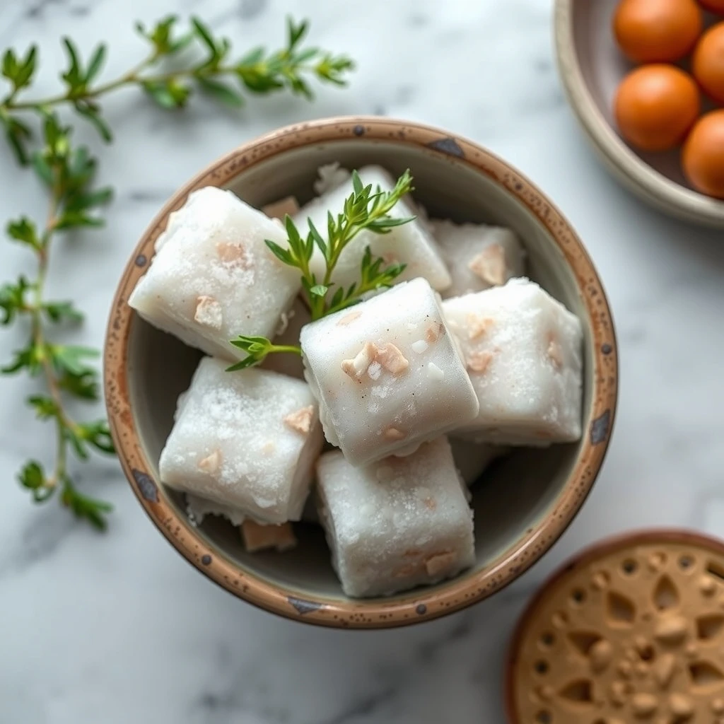 Cooling Kefir and Sardine Frozen Bites: A Gut-Friendly Treat for Cats step 1