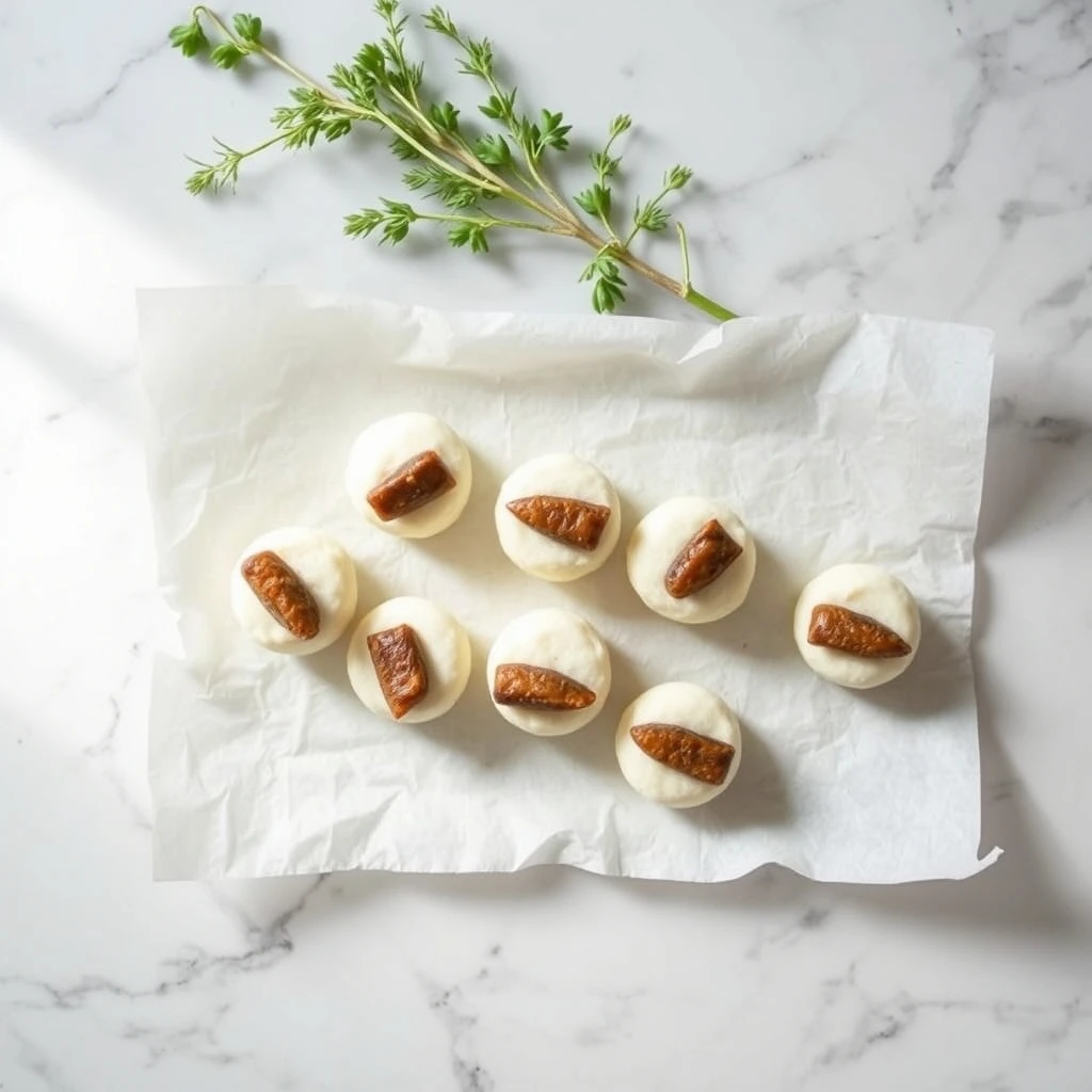 Cooling Kefir and Sardine Frozen Bites: A Gut-Friendly Treat for Cats step 3