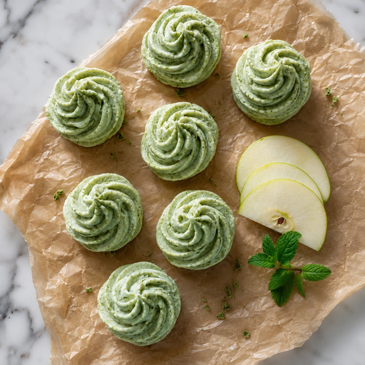 Cooling Spirulina and Apple Frozen Swirls for Your Dog step 3