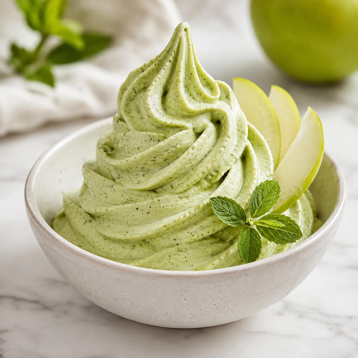 Cooling Spirulina and Apple Frozen Swirls for Your Dog step 4