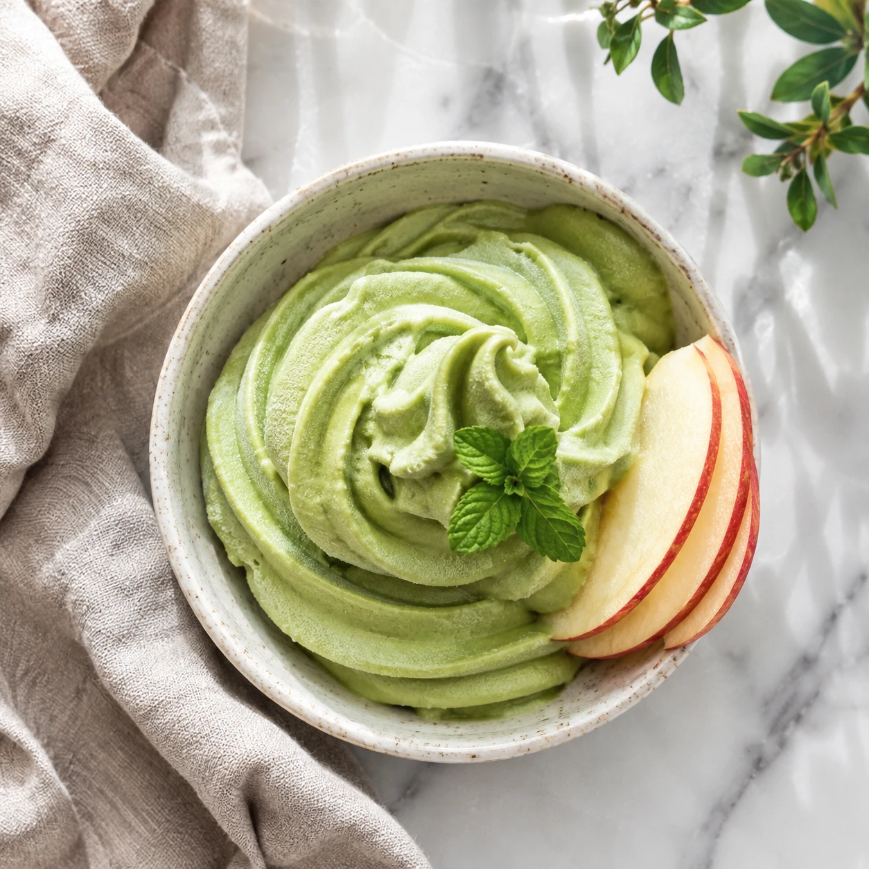 Cooling Spirulina and Apple Frozen Swirls for Your Dog step 6
