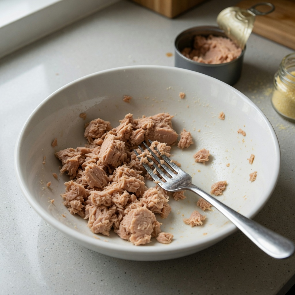 Cornmeal Tuna Cat Treats step 2