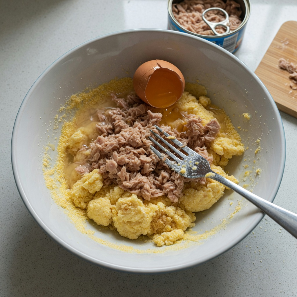 Cornmeal Tuna Cat Treats step 3