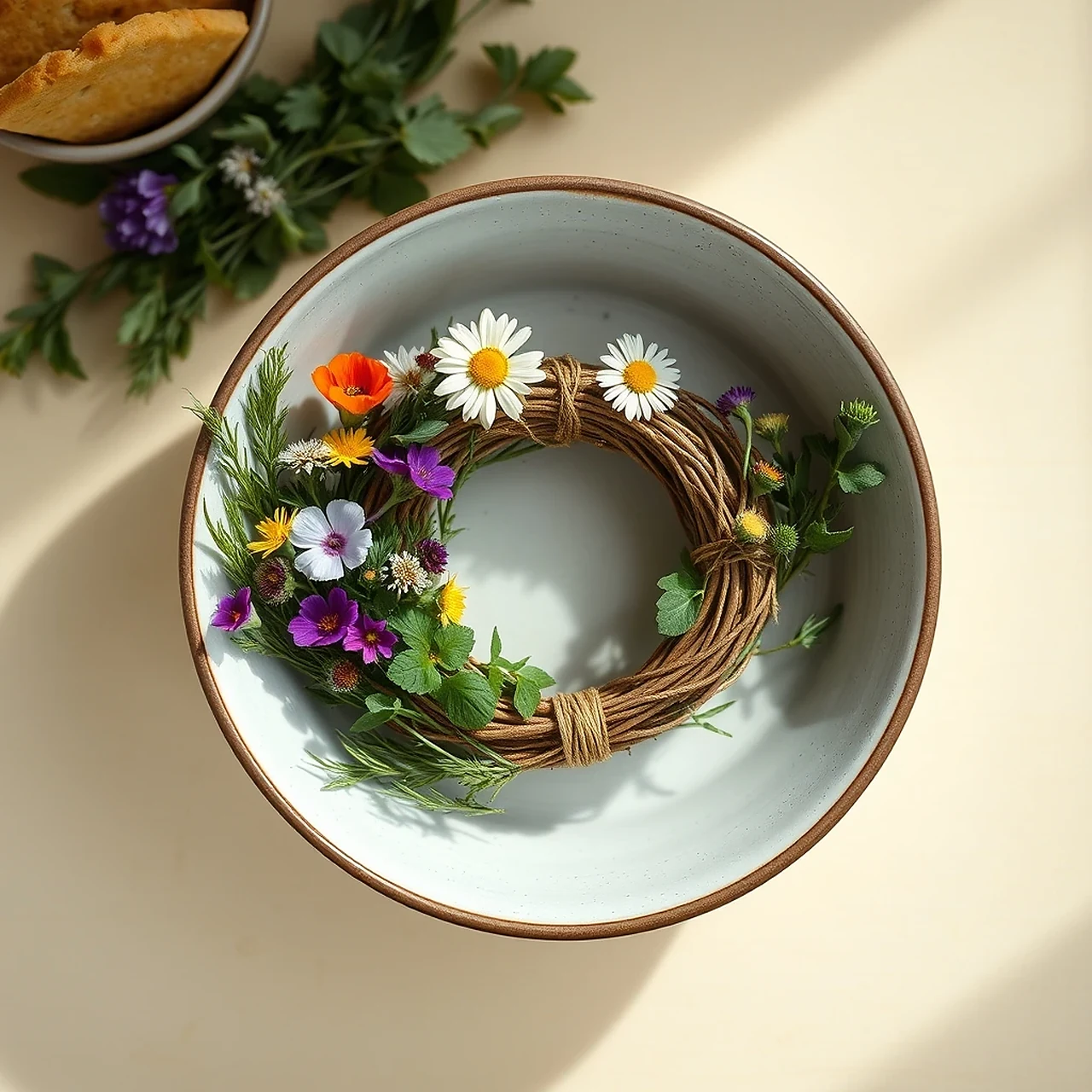 Craft a Botanical Forage Wreath for Your Small Pets