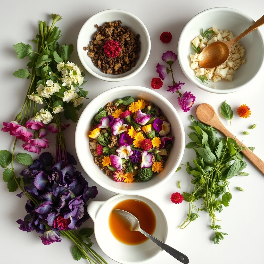 Craft a Botanical Forage Wreath for Your Small Pets