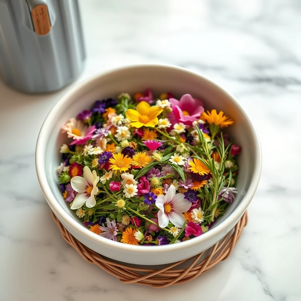 Craft a Botanical Forage Wreath for Your Small Pets step 4