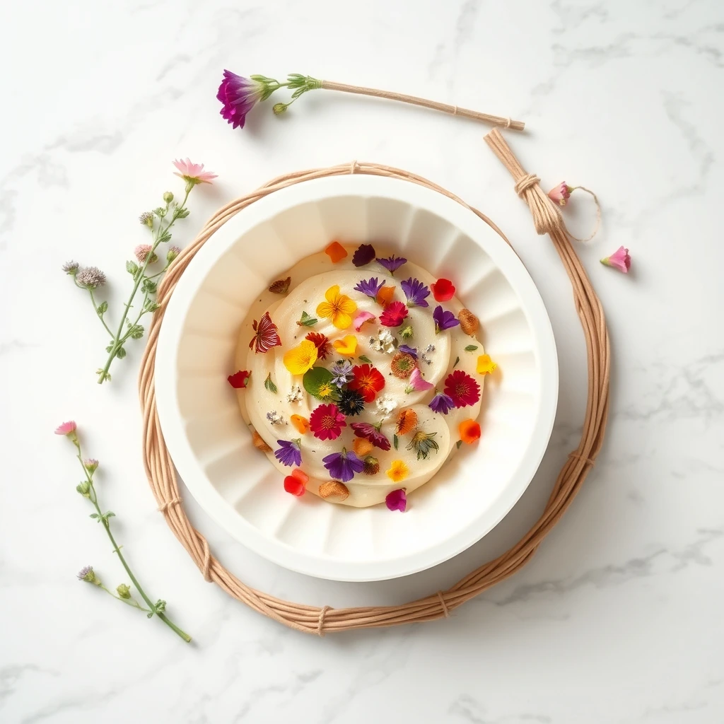 Craft a Botanical Forage Wreath for Your Small Pets step 5