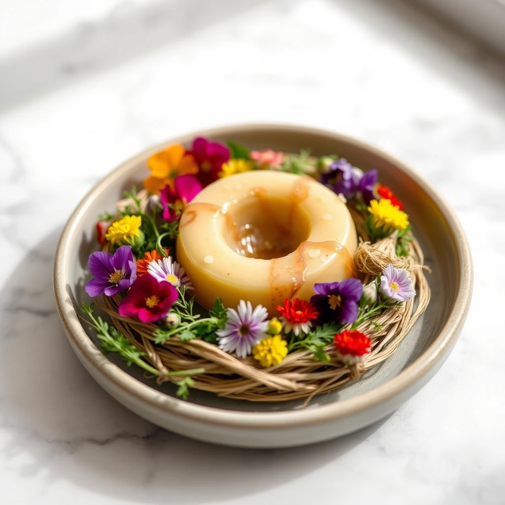 Craft a Botanical Forage Wreath for Your Small Pets step 6