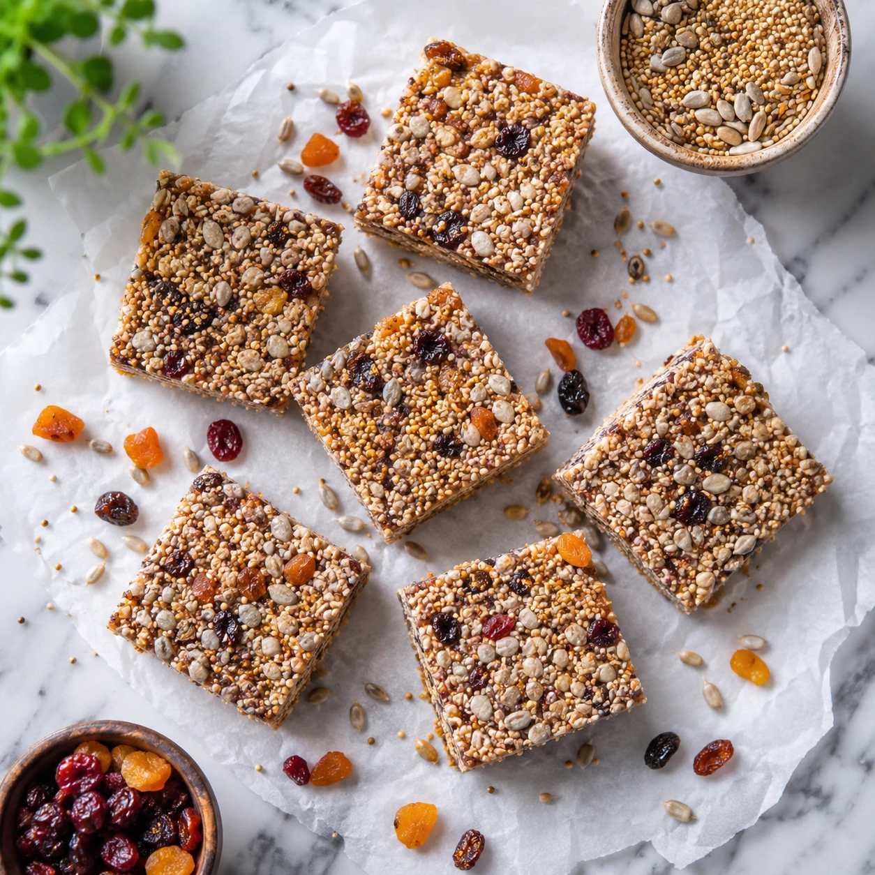 Crafting a Wild Bird Seed & Fruit Block for Your Backyard Visitors step 3