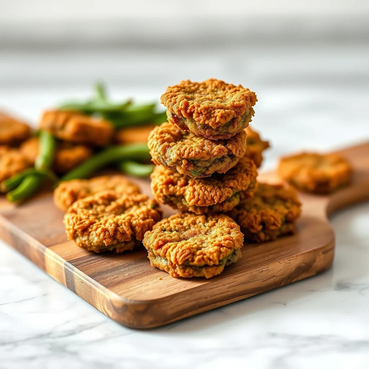 Crispy Green Bean Bites: a Single-Ingredient, Satisfyingly Crunchy Treat for Pets
