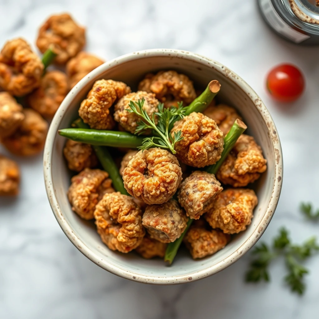 Crispy Green Bean Bites: A Single-Ingredient, Satisfyingly Crunchy Treat for Pets step 1