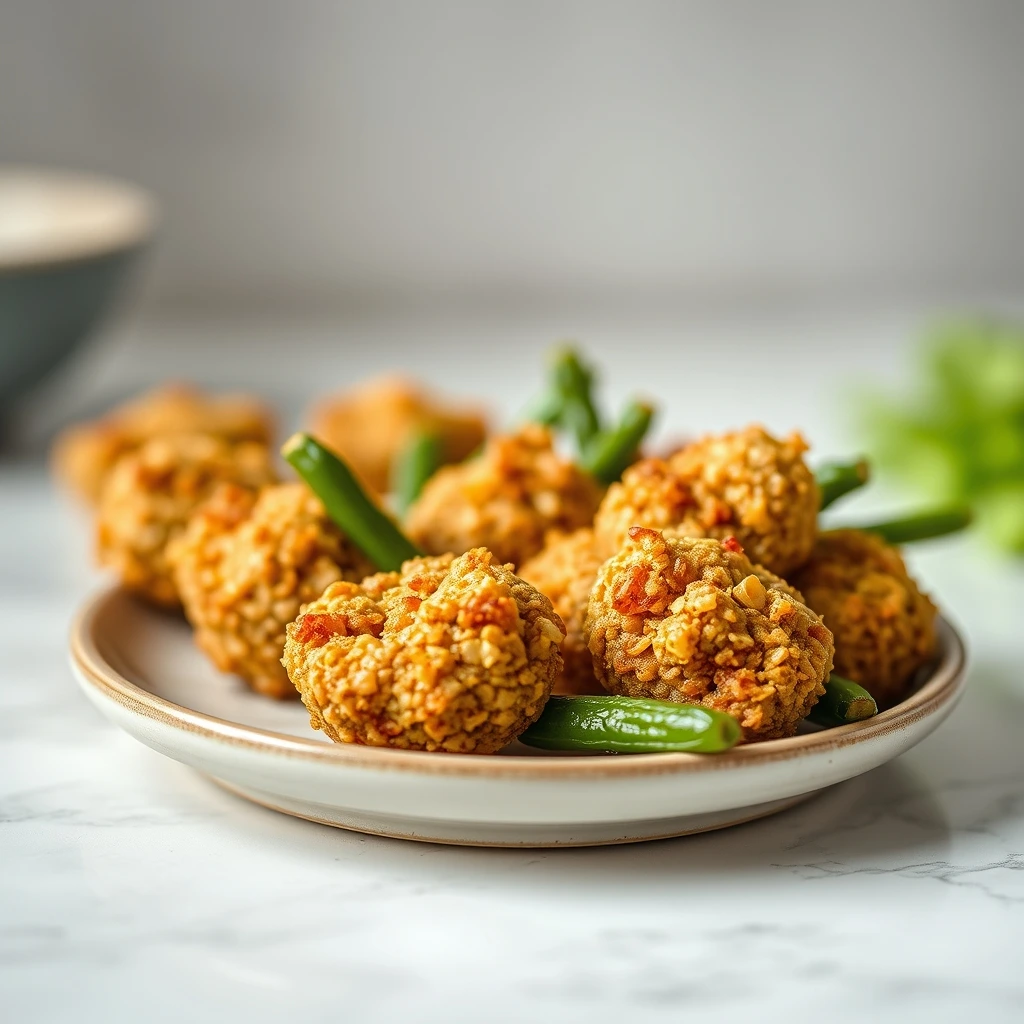 Crispy Green Bean Bites: A Single-Ingredient, Satisfyingly Crunchy Treat for Pets step 2