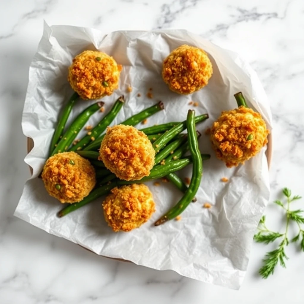 Crispy Green Bean Bites: A Single-Ingredient, Satisfyingly Crunchy Treat for Pets step 3