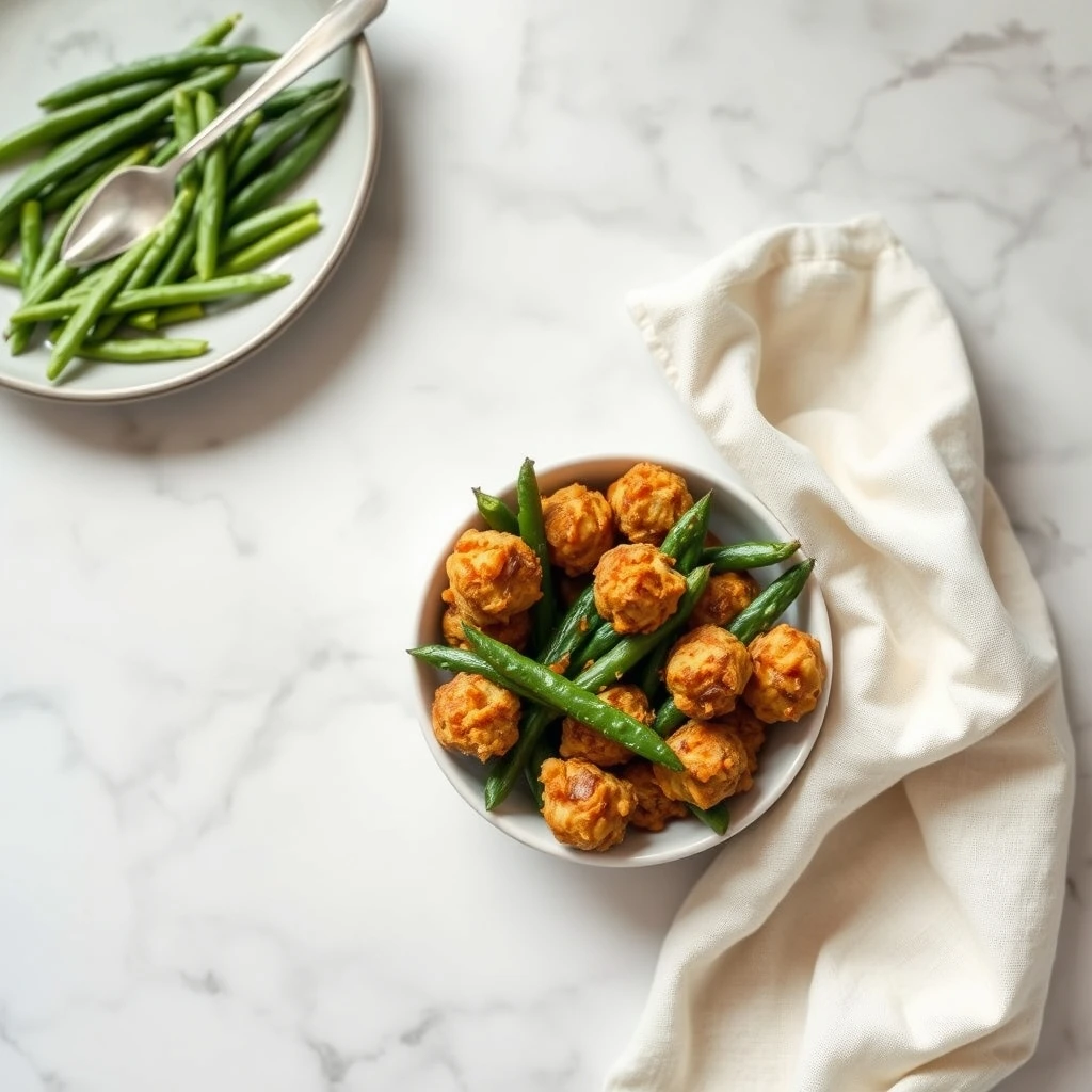 Crispy Green Bean Bites: A Single-Ingredient, Satisfyingly Crunchy Treat for Pets step 6