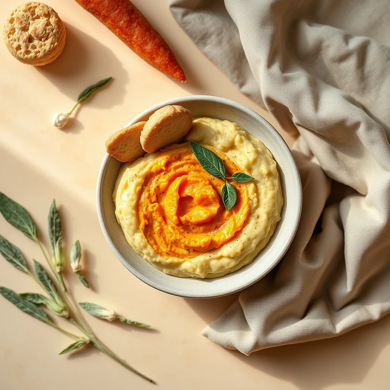Cucumber Carrot Mash for Small Pets