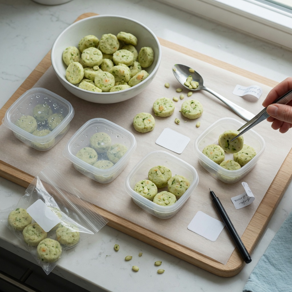 Cucumber Melon Pellet Biscuits for Guinea Pigs and Small Pets step 7