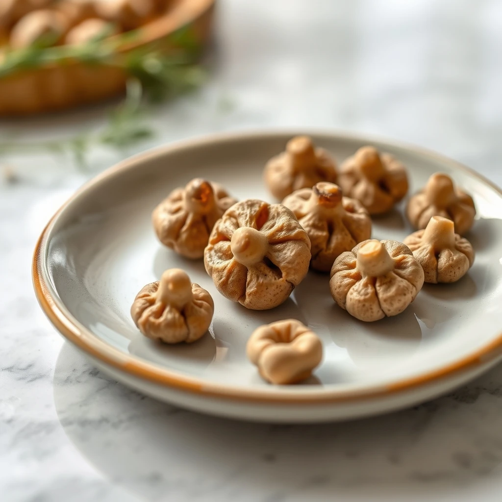 DIY Dehydrated Mushroom & Dill Chews for Dogs step 2