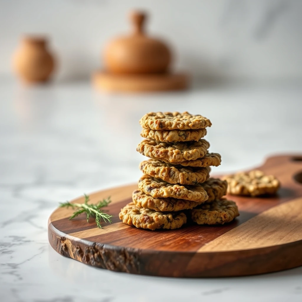 DIY Dehydrated Mushroom & Dill Chews for Dogs step 5