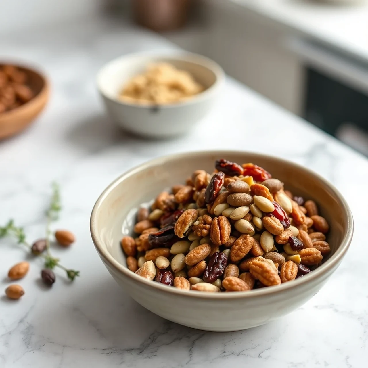 DIY Nut & Seed Cluster Garland: a Wholesome Bird Treat