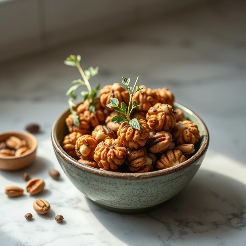 DIY Nut & Seed Cluster Garland: A Wholesome Bird Treat step 1