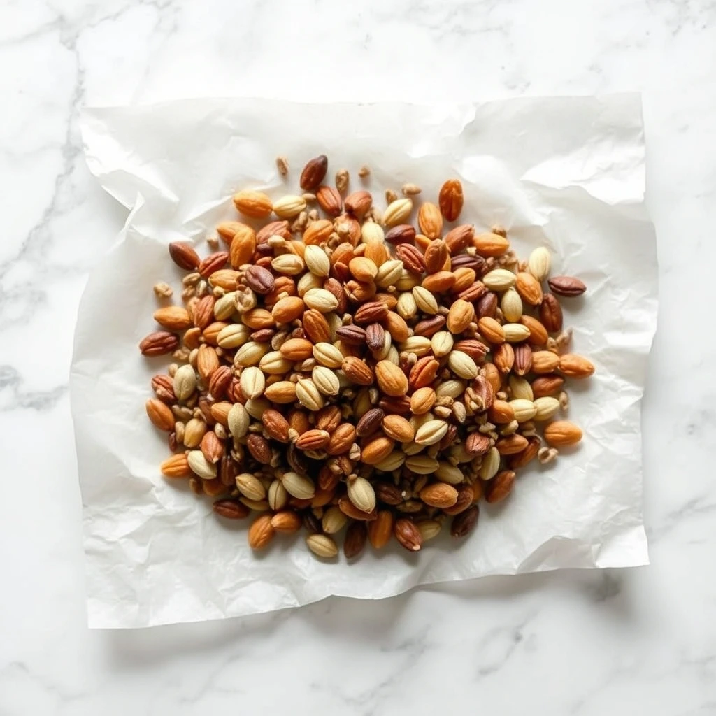 DIY Nut & Seed Cluster Garland: A Wholesome Bird Treat step 3