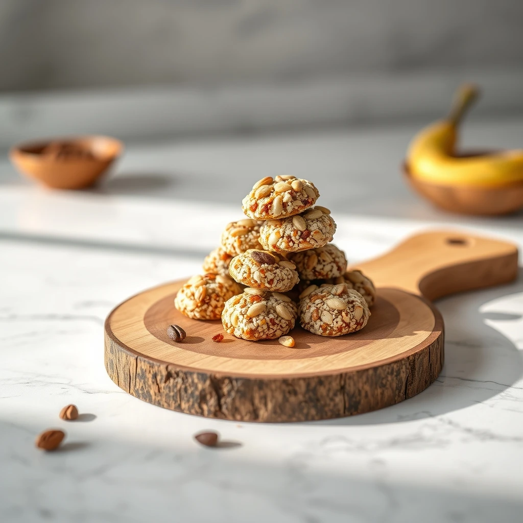 DIY Nut & Seed Cluster Garland: A Wholesome Bird Treat step 5