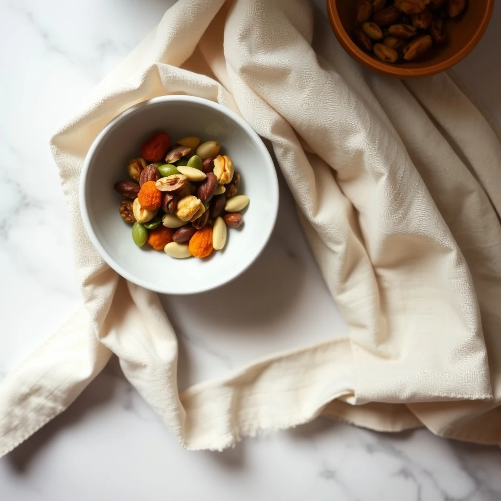 DIY Nut & Seed Cluster Garland: A Wholesome Bird Treat step 6
