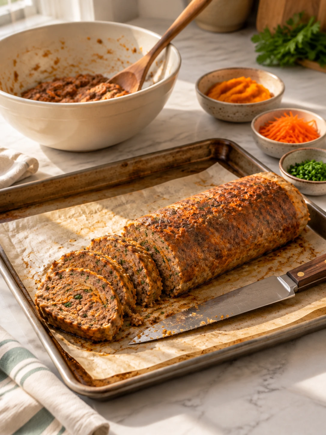 Dogs Venison Pumpkin Roll Treat