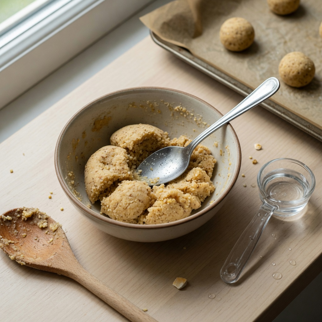 Baked Egg Millet Bites for Cats step 4